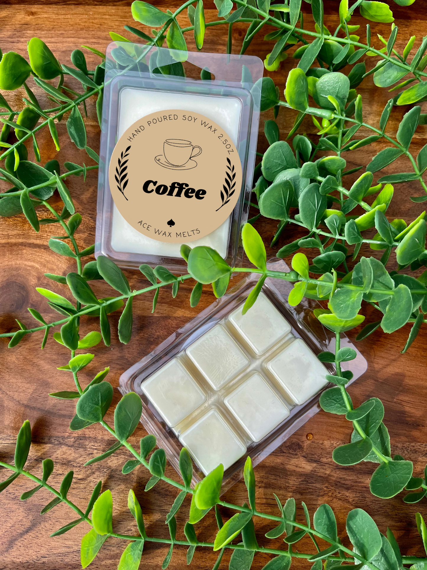 Coffee - 2.5oz Wax Melts