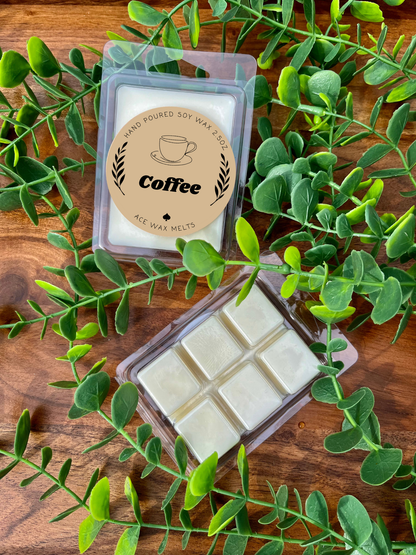 Coffee - 2.5oz Wax Melts