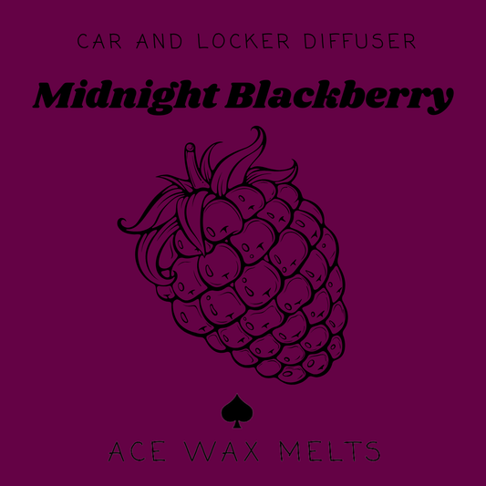 Midnight Blackberry - Car & Locker Diffuser