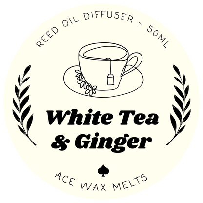 White Tea & Ginger - Oil Reed Diffuser