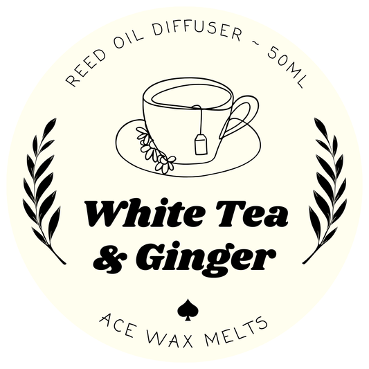 White Tea & Ginger - Oil Reed Diffuser