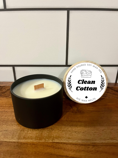Clean Cotton - 4oz Candle