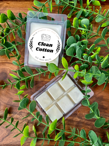 Clean Cotton - 2.5oz Wax Melts