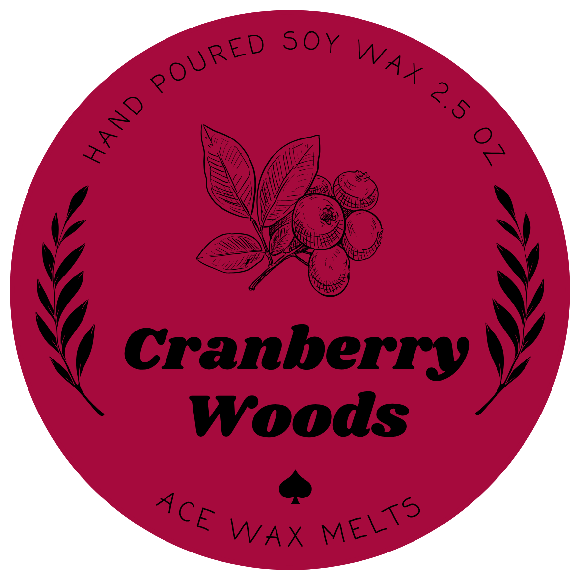 Cranberry Woods - 2.5oz Wax Melts