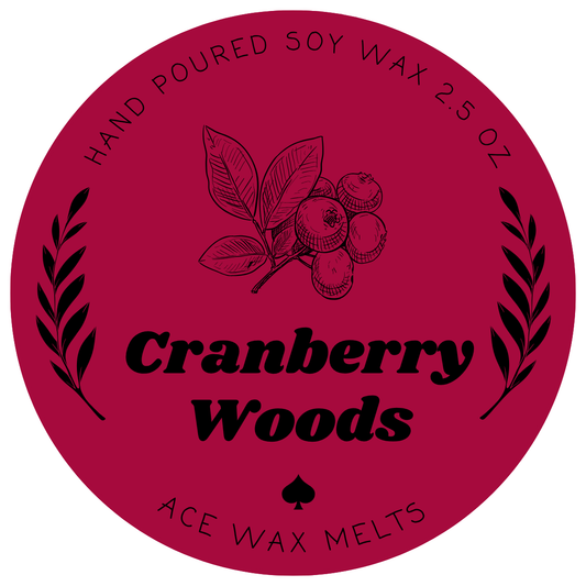 Cranberry Woods - 2.5oz Wax Melts