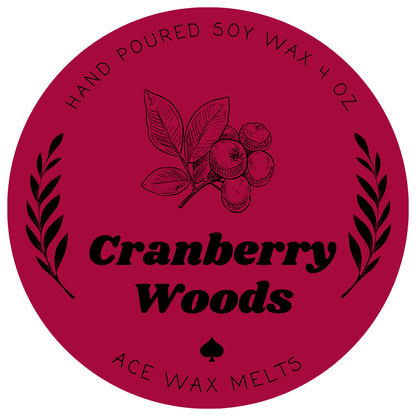 Cranberry Woods - 4oz Candle