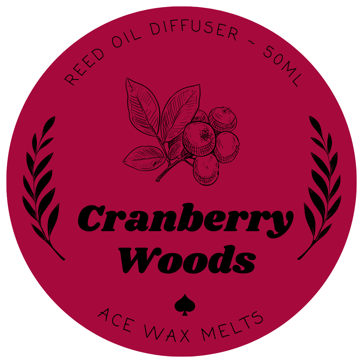 Cranberry Woods - Oil Reed Diffuser