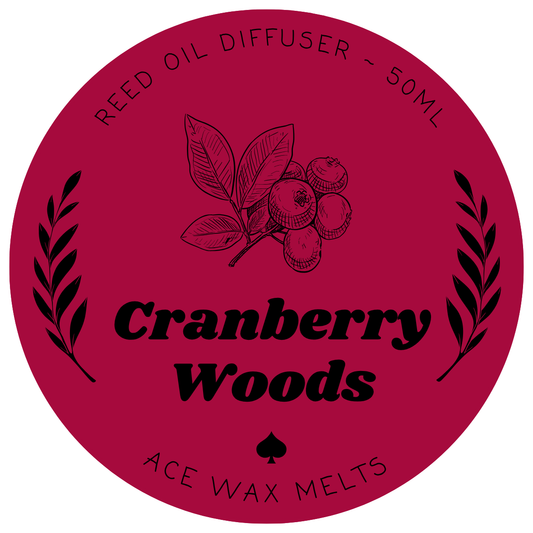 Cranberry Woods - Oil Reed Diffuser
