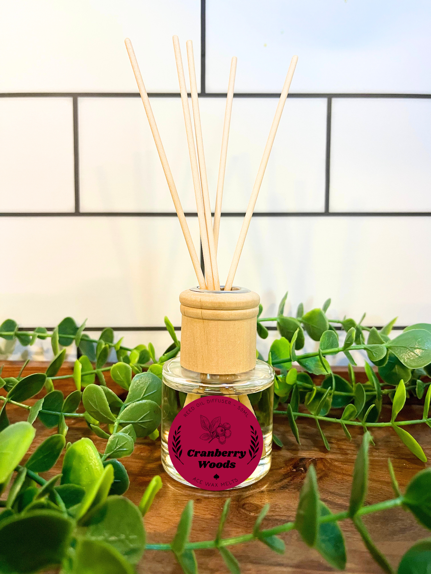 Cranberry Woods - Oil Reed Diffuser