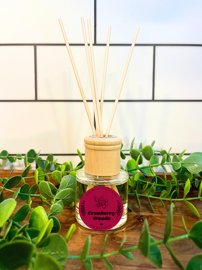 Cranberry Woods - Oil Reed Diffuser