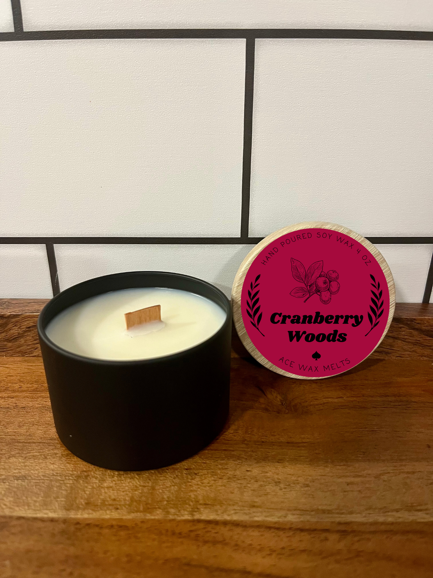 Cranberry Woods - 4oz Candle