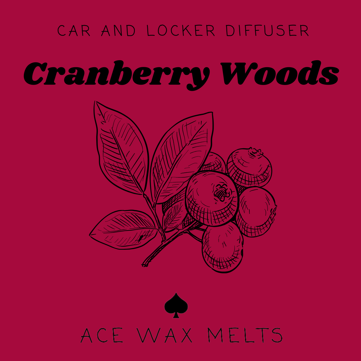 Cranberry Woods - Car & Locker Diffuser