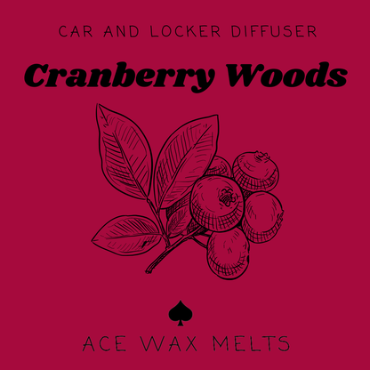 Cranberry Woods - Car & Locker Diffuser