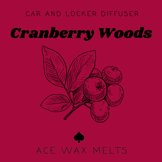 Cranberry Woods - Car & Locker Diffuser