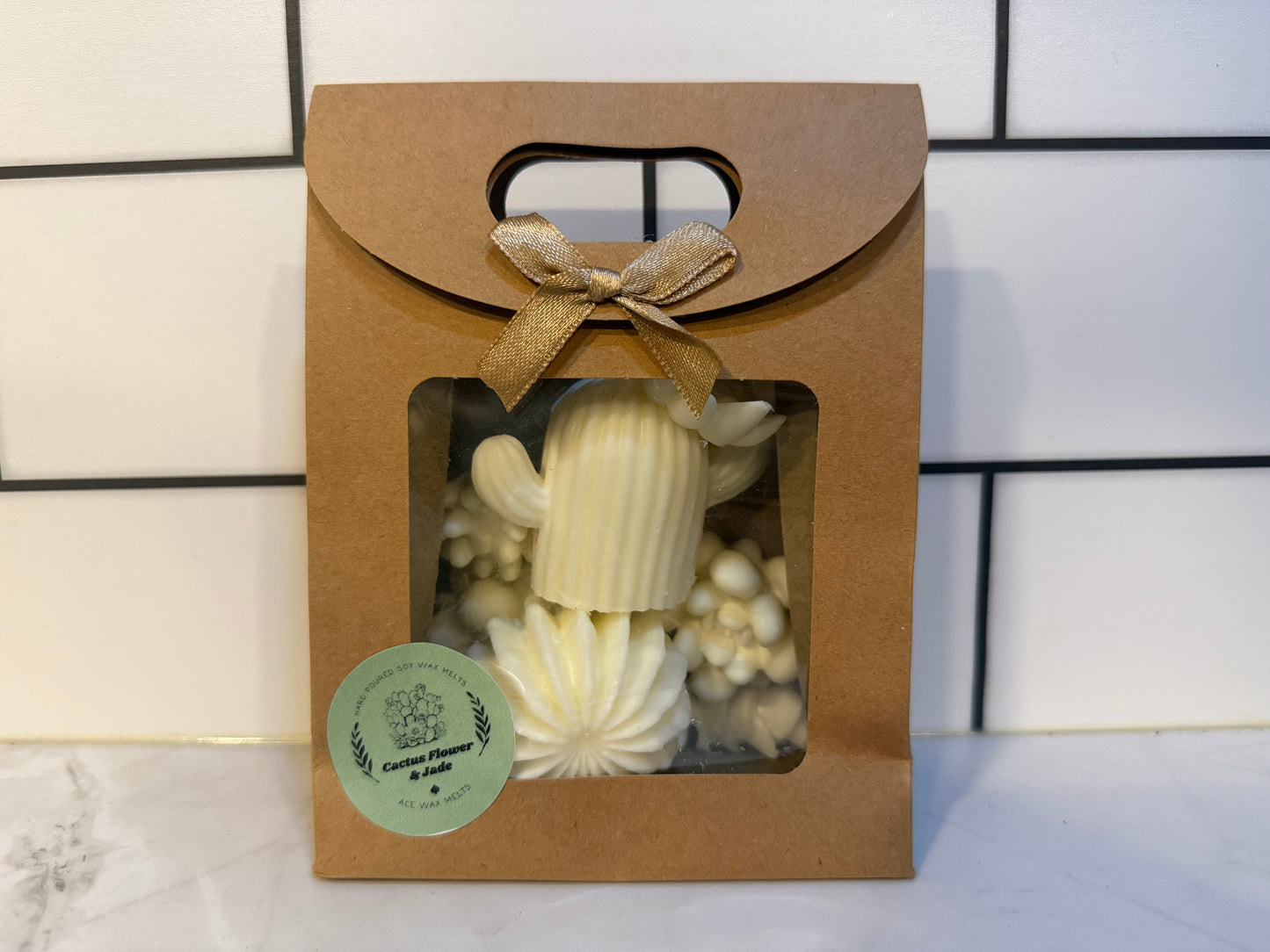 Cactus Flower & Jade - Custom Cactus Wax Melts