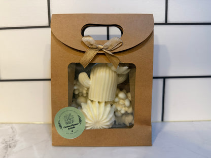 Cactus Flower & Jade - Custom Cactus Wax Melts