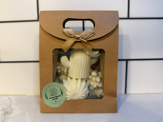 Cactus Flower & Jade - Custom Cactus Wax Melts