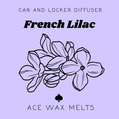 French Lilac Car and Locker Diffuser