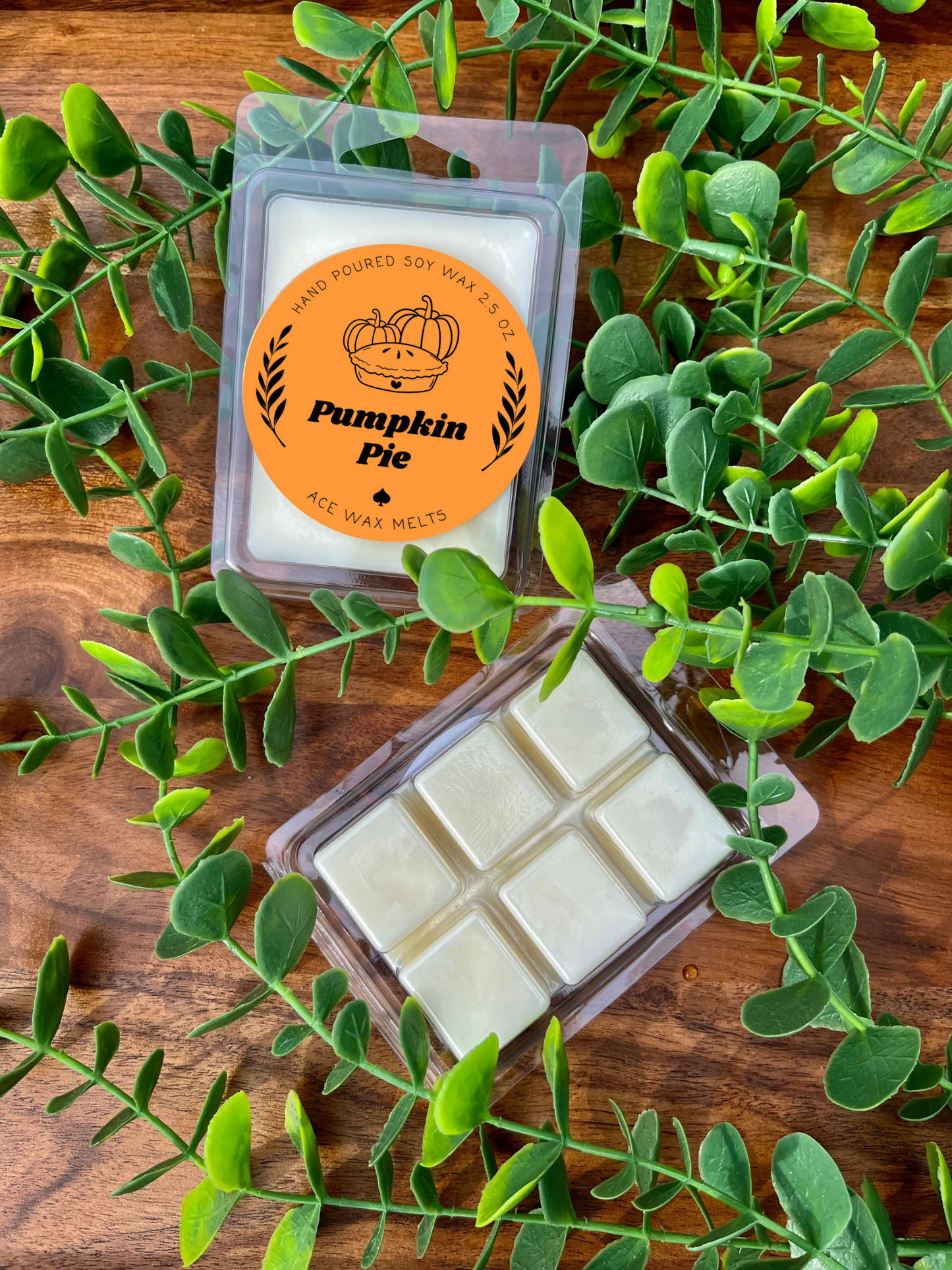 Pumpkin Pie - 2.5oz Wax Melts