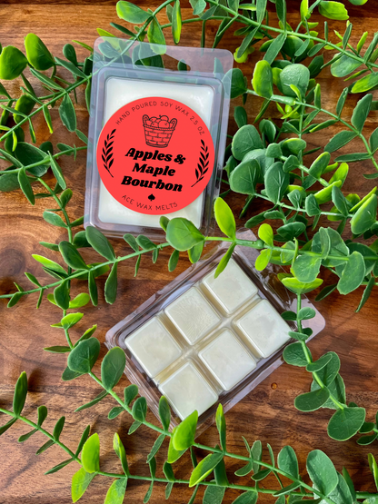 Apples & Maple Bourbon - 2.5oz Wax Melts