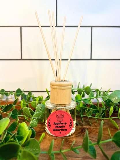 Apples & Maple Bourbon - Oil Reed Diffuser