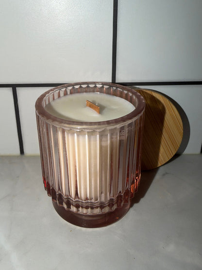 Japanese Cherry Blossom - Custom 7oz Glass Candle