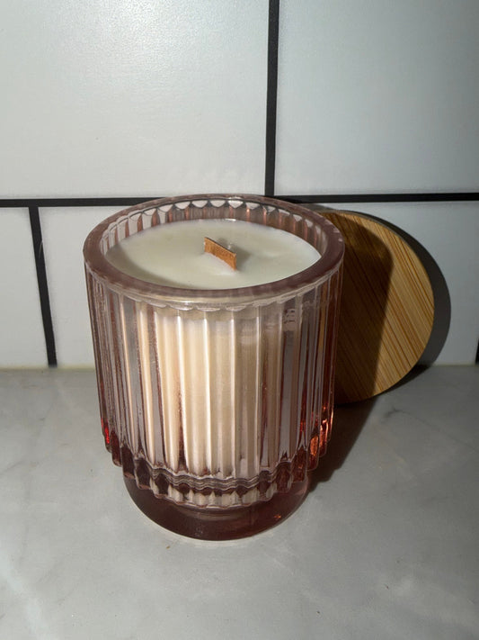 Japanese Cherry Blossom - Custom 7oz Glass Candle