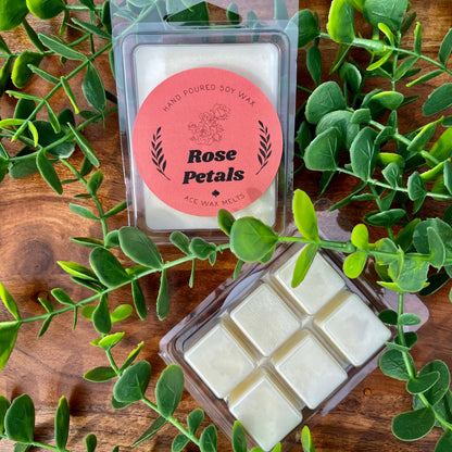 Rose Petals - 2.5oz Wax Melts