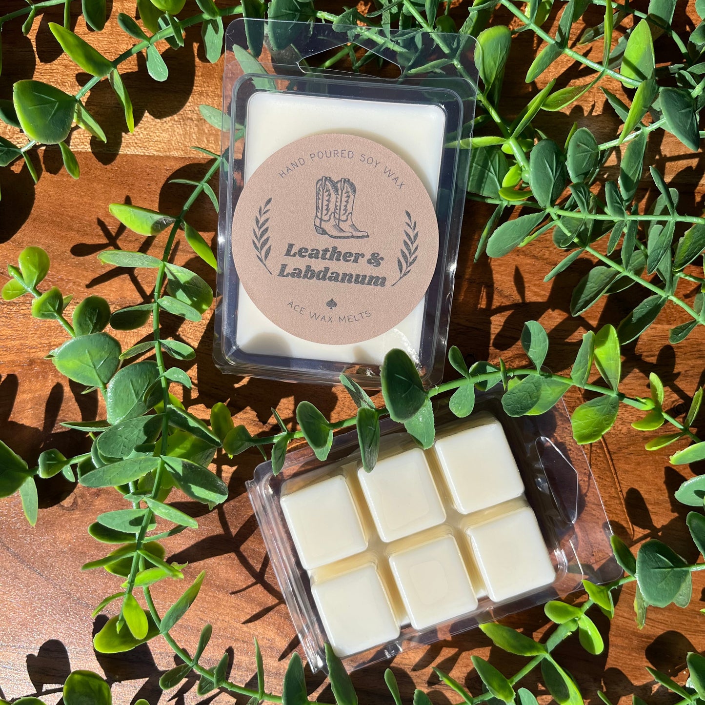 Leather & Labdanum - 2.5oz Wax Melts