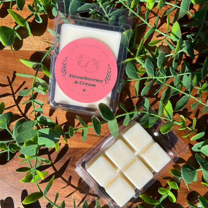 Strawberries & Cream - 2.5oz Wax Melts