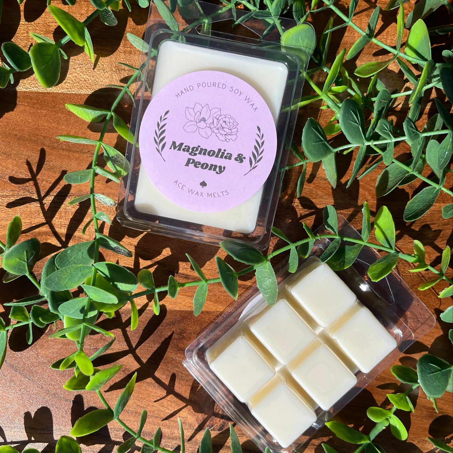 Magnolia & Peony - 2.5oz Wax Melts