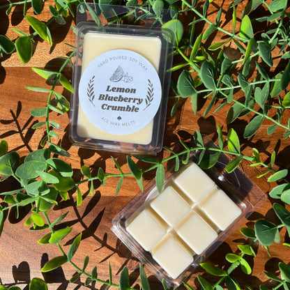 Lemon Blueberry Crumble - 2.5oz Wax Melts