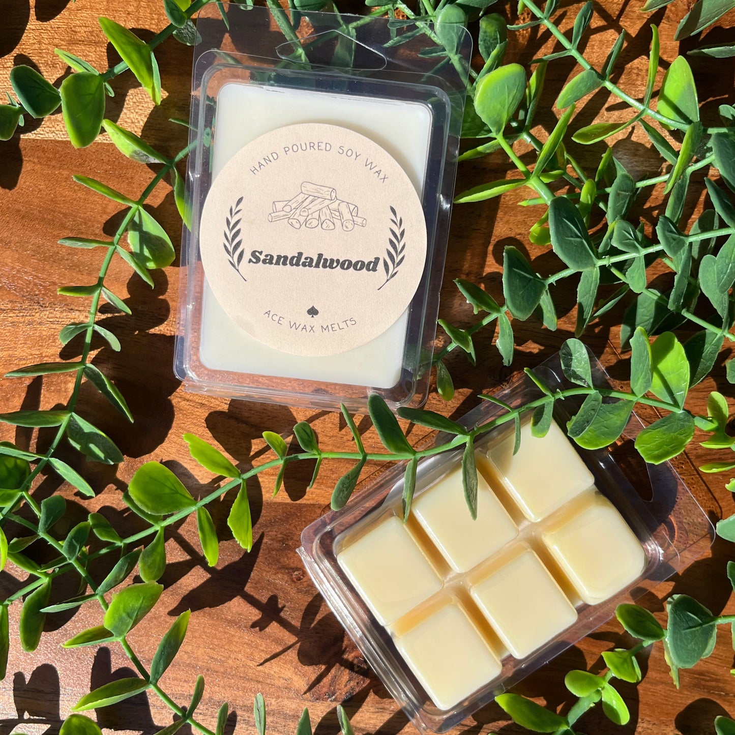 Sandalwood - 2.5oz Wax Melts