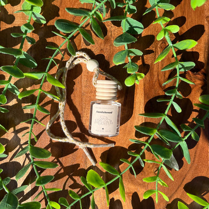 Sandalwood - Car and Locker Diffuser