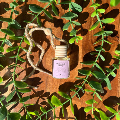 Magnolia & Peony - Car and Locker Diffuser