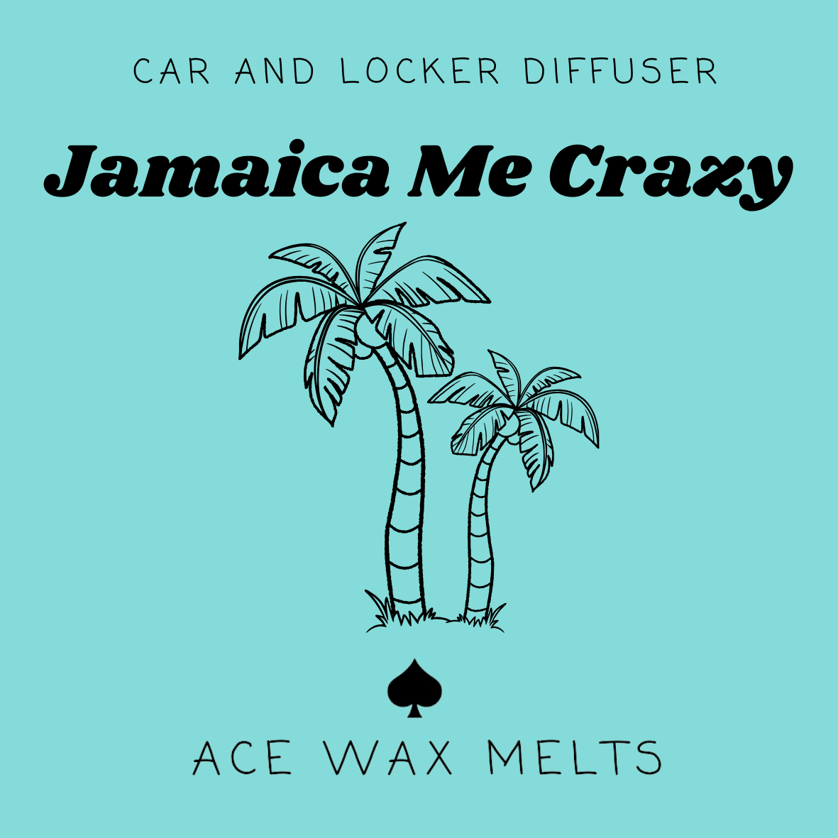 Jamaica Me Crazy - Car and Locker Diffuser