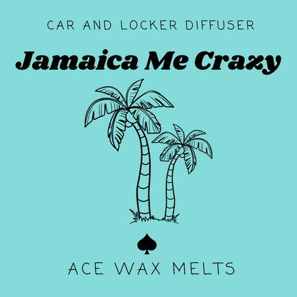 Jamaica Me Crazy - Car and Locker Diffuser