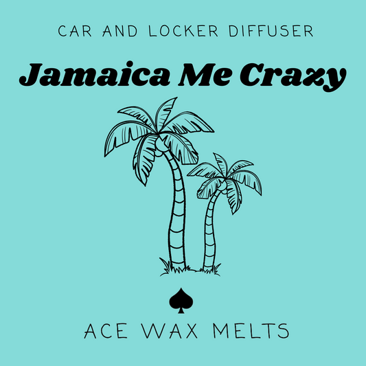 Jamaica Me Crazy - Car and Locker Diffuser