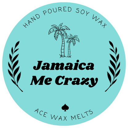 Jamaica Me Crazy - 2.5oz Wax Melts