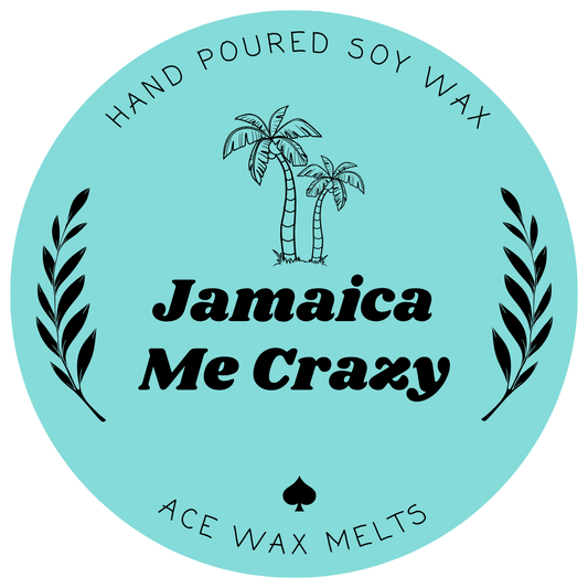 Jamaica Me Crazy - 2.5oz Wax Melts