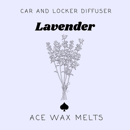 Lavender - Car and Locker Diffuser