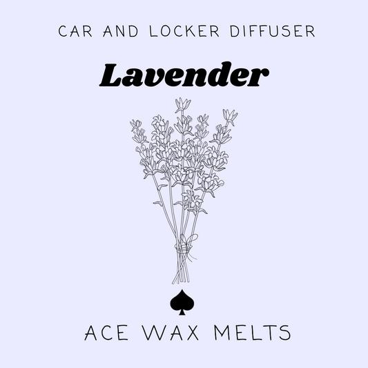 Lavender - Car and Locker Diffuser