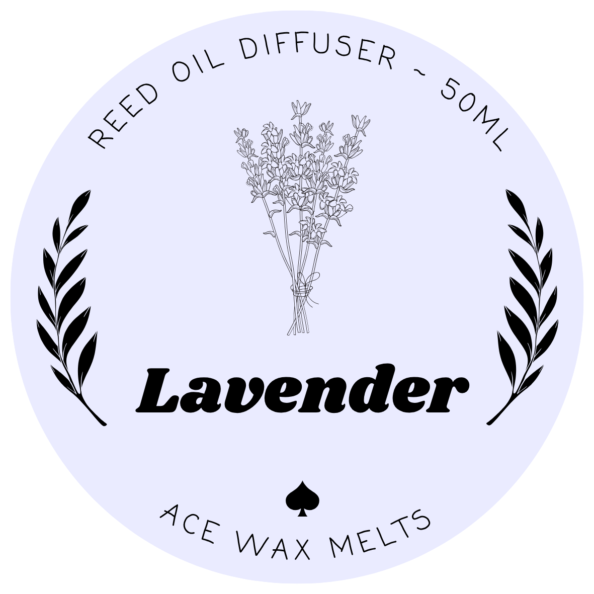 Lavender - Reed Oil Diffuser