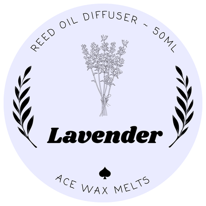 Lavender - Reed Oil Diffuser