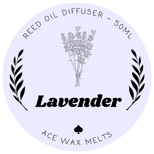 Lavender - Reed Oil Diffuser