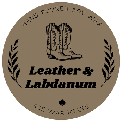 Leather & Labdanum - 2.5oz Wax Melts