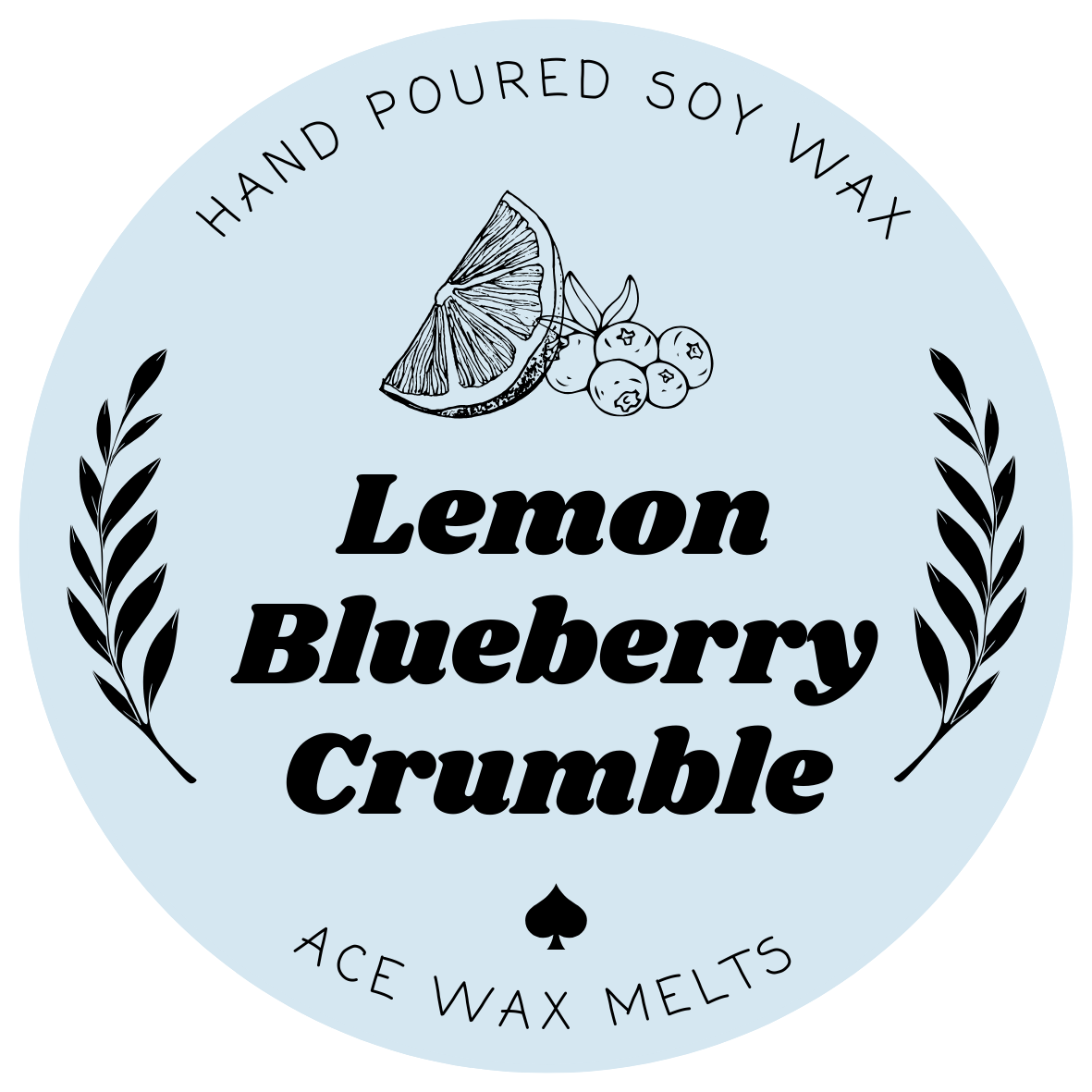 Lemon Blueberry Crumble - 2.5oz Wax Melts