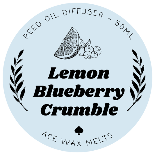 Lemon Blueberry Crumble - Reed Oil Diffuser