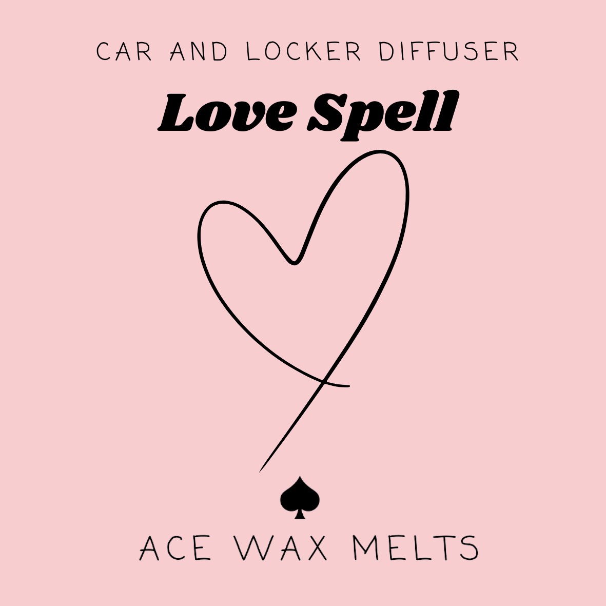 Love Spell - Car and Locker Diffuser