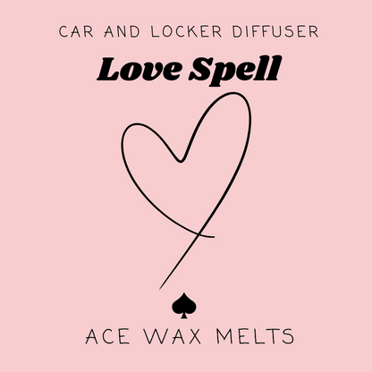 Love Spell - Car and Locker Diffuser
